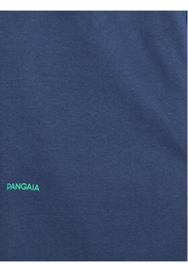 Pangaia Spodnie dresowe Kids Planet Niebieski Regular Fit. Kolor: niebieski. Materiał: bawełna