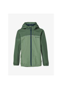 Kurtka dziecięca Vaude Turaco Jacket III. Kolor: zielony