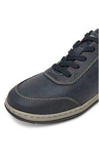 Rieker Sneakersy 17304-14 Granatowy. Kolor: niebieski. Materiał: skóra #3
