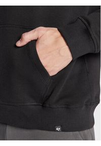 47 Brand Bluza Imprint Burnside BB017PEMIBR544113JK Czarny Regular Fit. Kolor: czarny. Materiał: bawełna #5