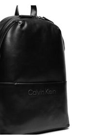 Calvin Klein Plecak K50K512536 Czarny. Kolor: czarny. Materiał: skóra #4