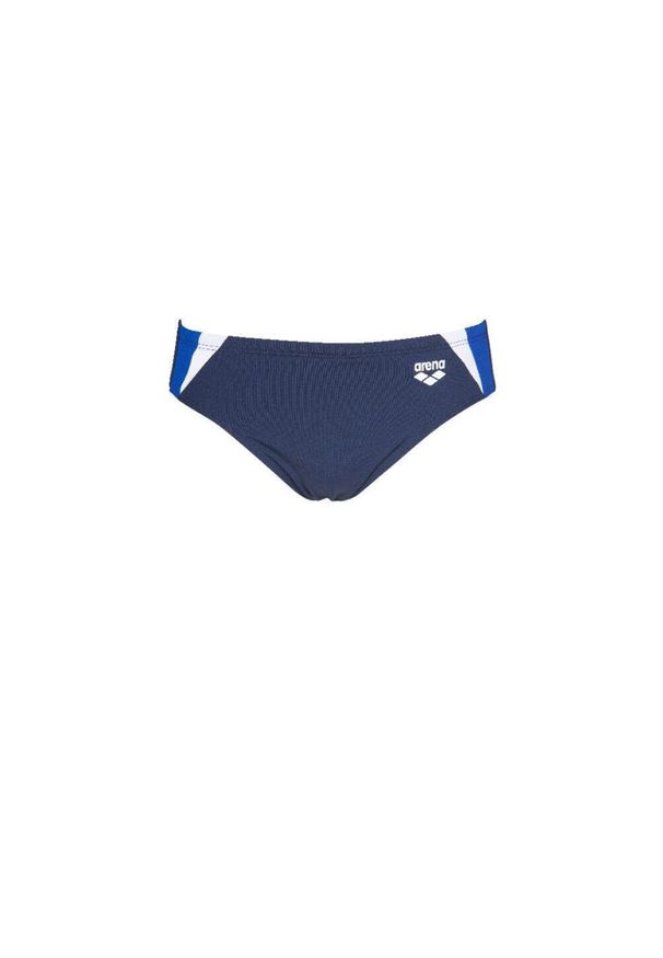 Kąpielówki slipy męskie na basen Arena Double Side Panels Brief. Kolor: niebieski