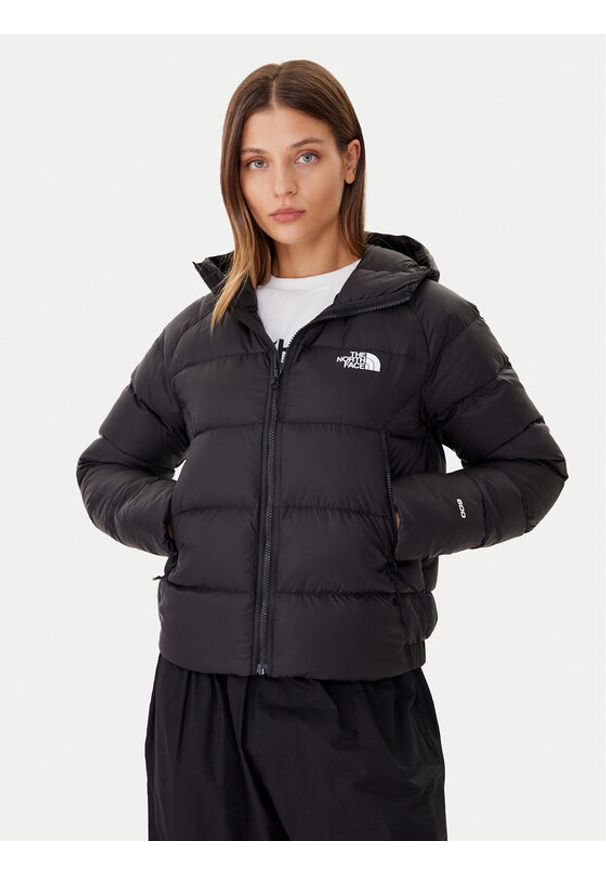 The North Face Kurtka puchowa Hyalite NF0A8E75 Czarny Regular Fit. Kolor: czarny. Materiał: syntetyk
