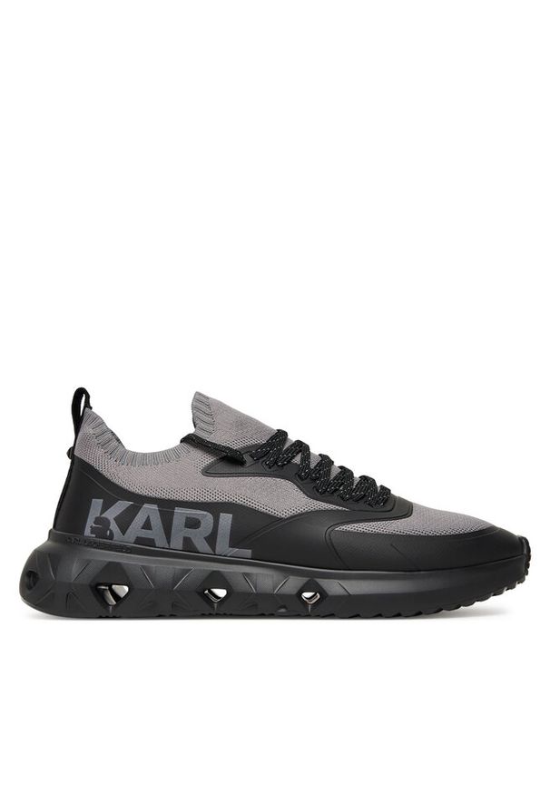 Karl Lagerfeld - Sneakersy KARL LAGERFELD. Kolor: szary. Sport: bieganie
