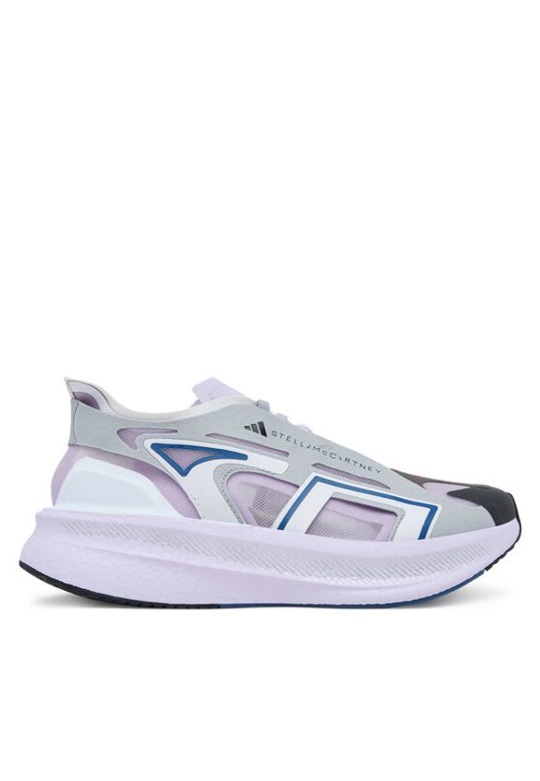 Adidas by Stella McCartney - adidas by Stella McCartney Buty do biegania Ultraboost 5 JR0664 Szary. Kolor: szary. Materiał: materiał. Model: Adidas Stella McCartney