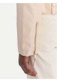 Rinascimento Kurtka z imitacji skóry CFC0124666003 Beżowy Regular Fit. Kolor: beżowy. Materiał: skóra #2