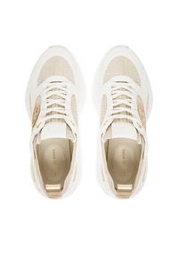 MICHAEL Michael Kors Sneakersy Zuma 43S5ZUFP3D Złoty. Kolor: złoty. Materiał: materiał #3