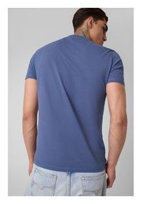 Guess T-Shirt 153107 Niebieski Classic Fit. Kolor: niebieski #3