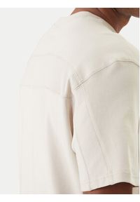 G-Star RAW - G-Star Raw T-Shirt Rib D28699-C812 Biały Relaxed Fit. Kolor: biały. Materiał: bawełna #5