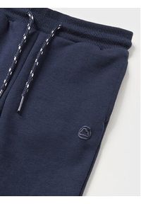 Mayoral Spodnie dresowe 711 Granatowy. Kolor: niebieski. Materiał: bawełna #2
