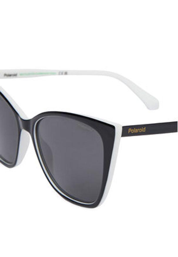 POLAROID - Polaroid Okulary przeciwsłoneczne C PLD 4181/S Czarny. Kolor: czarny