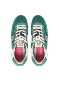 Pepe Jeans Sneakersy Kingston Heritage W PLS40033 Zielony. Kolor: zielony. Materiał: zamsz, skóra #5