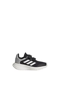 Buty do chodzenia dla dzieci Adidas Tensaur Run Shoes. Kolor: wielokolorowy, czarny, biały, szary. Materiał: materiał. Sport: turystyka piesza, bieganie