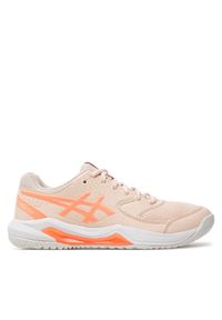 Asics Buty Gel-Dedicate 8 1042A237 Różowy. Kolor: różowy. Materiał: skóra #1