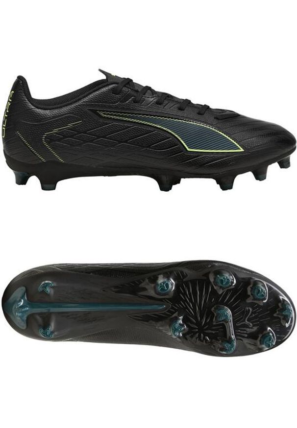 Buty piłkarskie Puma Ultra 6 Play FG/AG. Kolor: czarny. Sport: piłka nożna