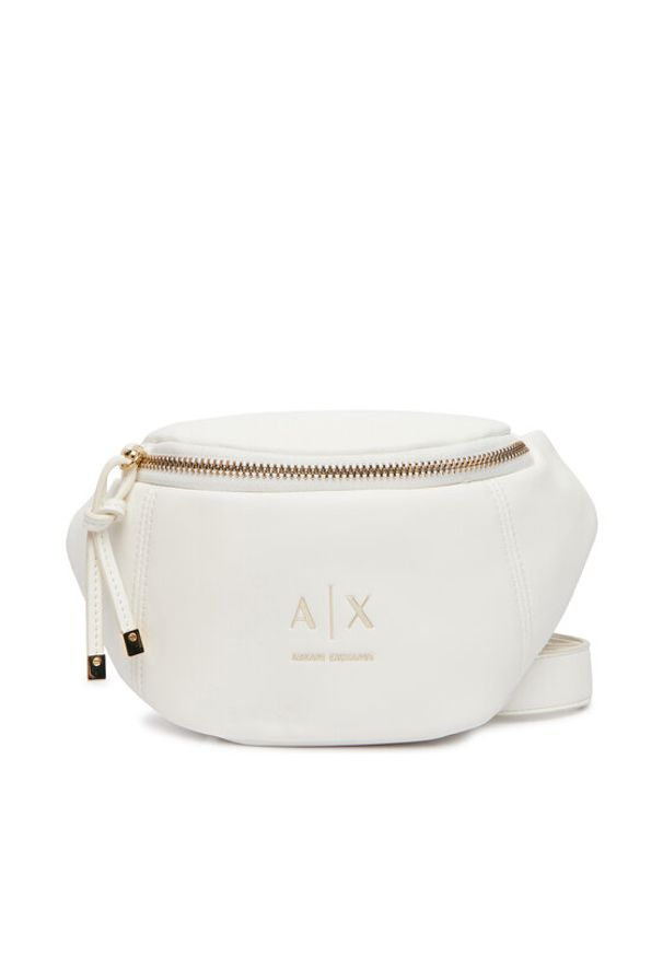 Armani Exchange Nerka XW002655 AF19902 U0011 Biały. Kolor: biały. Materiał: skóra