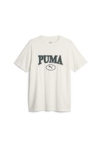 Koszulka Sportowa Męska Puma Squad. Kolor: biały