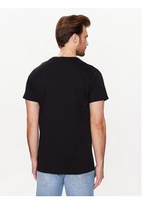 Guess T-Shirt M3GI15 K8FQ4 Czarny Regular Fit. Kolor: czarny. Materiał: bawełna