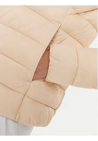4f - 4F Kurtka zimowa 4FWAW24TDJAF467 Beżowy Slim Fit. Kolor: beżowy. Materiał: syntetyk. Sezon: zima #6