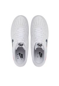 Nike Sneakersy Air Force 1 '07 FJ4226 100 Biały. Kolor: biały. Materiał: skóra. Model: Nike Air Force #3