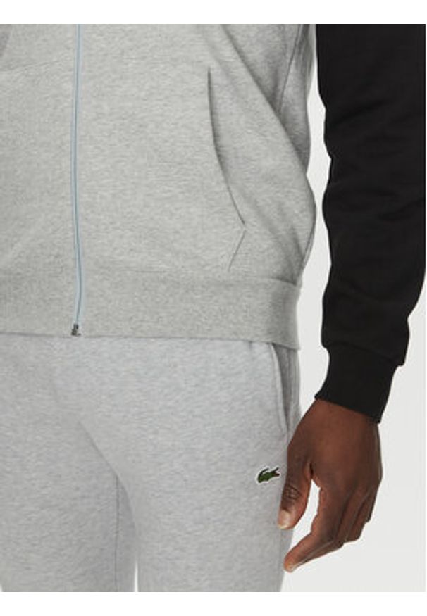 Lacoste Bluza SH9539 Kolorowy Regular Fit. Materiał: bawełna. Wzór: kolorowy
