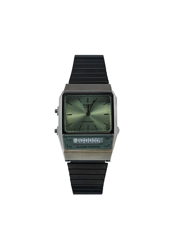 Casio Zegarek Vintage Maxi AQ-800ECGG-3AEF Szary. Kolor: szary. Styl: vintage