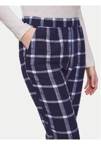 Triumph Spodnie piżamowe Mix&Match 10225048 Granatowy. Kolor: niebieski. Materiał: bawełna #5