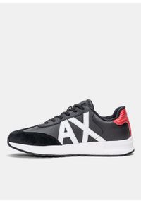 Sneakersy męskie Armani Exchange (XUX071 XV234 K596). Kolor: czarny #2