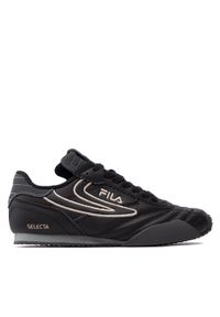 Fila Sneakersy Selecta Ultra Wmn FFW0065.83058 Czarny. Kolor: czarny. Materiał: skóra #1