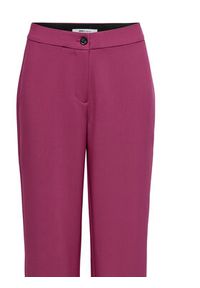 only - ONLY Spodnie materiałowe Casey 15338822 Fioletowy Cropped Fit. Kolor: fioletowy. Materiał: syntetyk #2