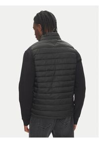 Guess Jeans Bezrękawnik M5RN55 WHAB2 Czarny Regular Fit. Kolor: czarny. Materiał: syntetyk. Długość rękawa: bez rękawów #3