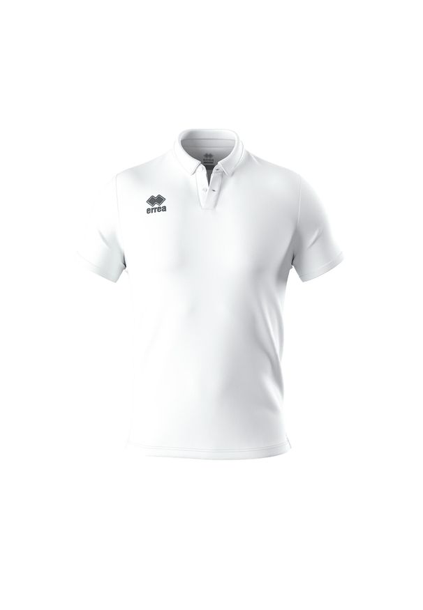 ERREA - Polo Errea Alex. Typ kołnierza: polo. Kolor: biały. Styl: sportowy