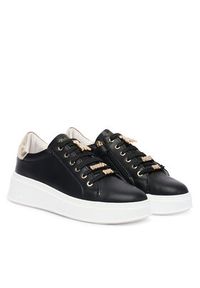 Patrizia Pepe Sneakersy PPJ905.31 Czarny. Kolor: czarny. Materiał: skóra