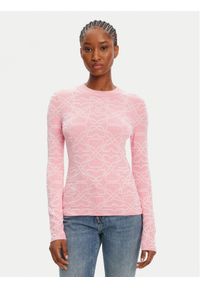 Hugo - HUGO Sweter Satero 50542604 Czarny Slim Fit. Kolor: czarny. Materiał: wiskoza #1