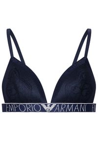 Emporio Armani Underwear Biustonosz braletka 164298 1P216 00135 Granatowy. Kolor: niebieski #3