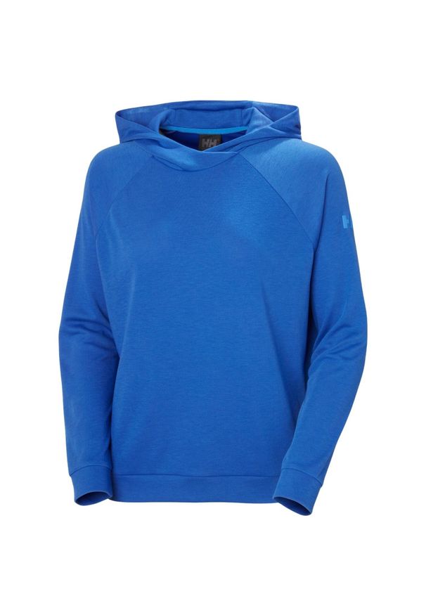 Bluza damska z kapturem Helly Hansen W Inshore. Typ kołnierza: kaptur. Kolor: niebieski