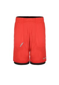 Diadora - Spodenki krótkie męskie DIADORA BERMUDA REVERSIBLE BE ONE. Kolor: czerwony. Długość: krótkie. Sezon: lato