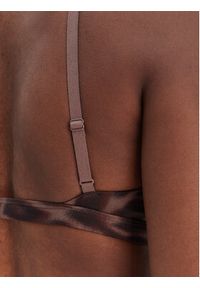 Adidas - adidas Biustonosz sportowy Optime Essentials Workout KA6343 Brązowy. Kolor: brązowy. Materiał: syntetyk #5