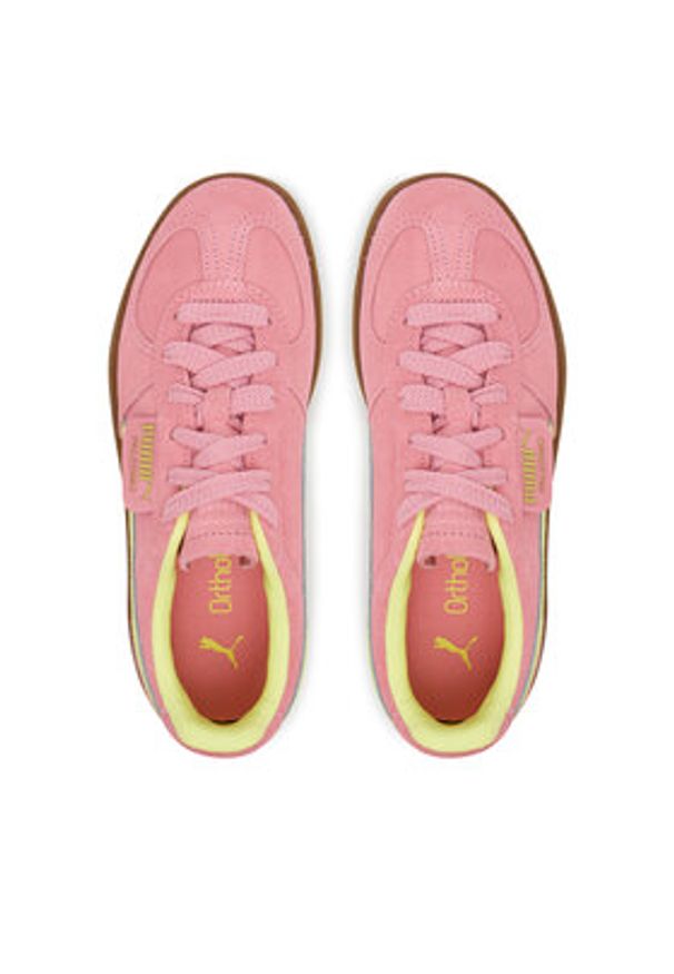 Puma Sneakersy Palermo Jr 397271 43 Różowy. Kolor: różowy. Materiał: zamsz, skóra