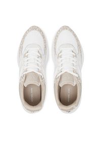 MICHAEL Michael Kors Sneakersy Riley 43S5RLFS1B Biały. Kolor: biały. Materiał: materiał #3