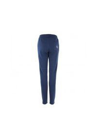 PEAK MOUNTAIN - Damskie spodnie dresowe Peak Mountain Anvers. Kolor: szary, niebieski, wielokolorowy. Materiał: dresówka. Sport: bieganie, fitness #2