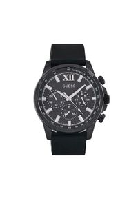 Guess Zegarek Walker GW0913G3 Czarny. Kolor: czarny