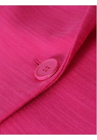 Tatuum Marynarka Rema T2406.024 Różowy Regular Fit. Kolor: różowy. Materiał: bawełna, wiskoza #2