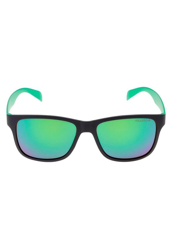 AquaWave - Okulary Przeciwsłoneczne Unisex Dla Dorosłych Valle. Kolor: niebieski, wielokolorowy, zielony