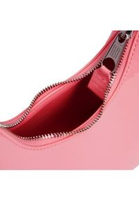 Tommy Jeans Torebka Tjw Ess Must Shoulder Bag Patent AW0AW16136 Różowy. Kolor: różowy. Materiał: skórzane #4