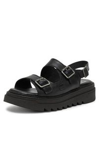 G-Star RAW - G-Star Raw Sandały WB-TAMMY-24 Czarny. Kolor: czarny. Materiał: skóra #4