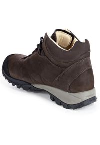 Buty trekkingowe męskie MEINDL Badia Mid. Kolor: brązowy. Sport: turystyka piesza