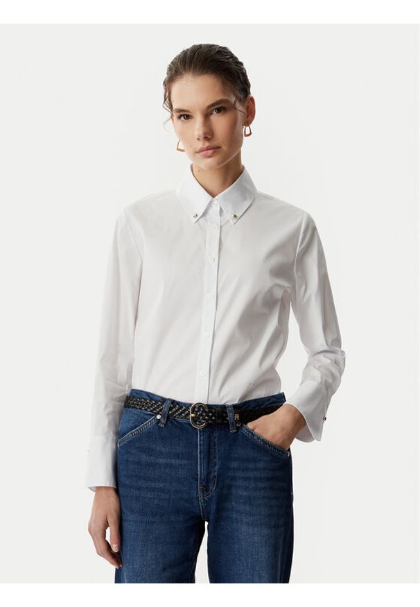 JOOP! Koszula 262B58Barbara2 30102241 Biały Regular Fit. Kolor: biały. Materiał: bawełna