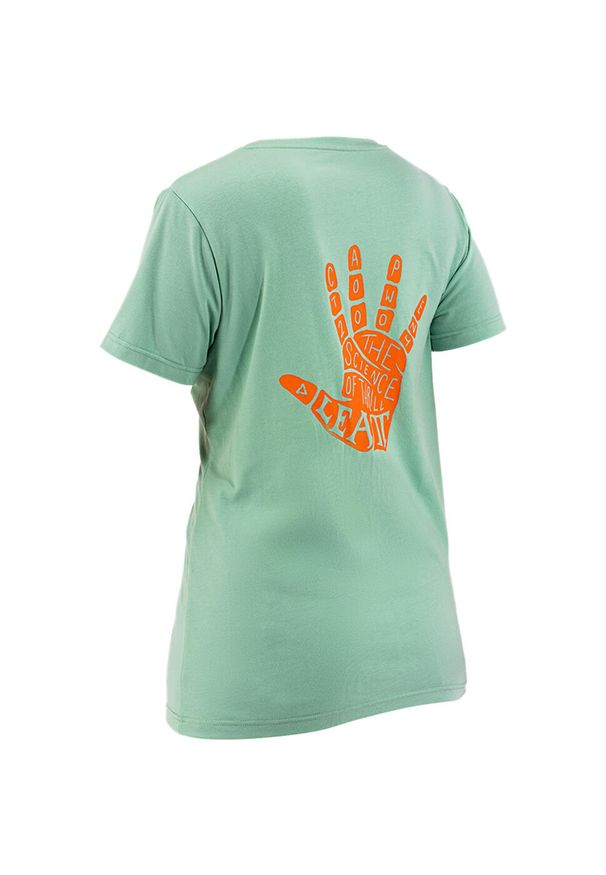 Koszulka damska LEATT T-Shirt Core Women. Kolor: zielony. Sport: kolarstwo