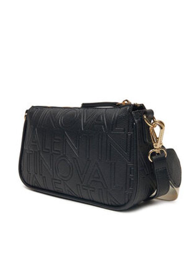 VALENTINO - Valentino Torebka Pansy VBS8PG42 Czarny. Kolor: czarny. Materiał: skórzane